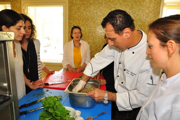 Edde Sands Wellness Cooking Class